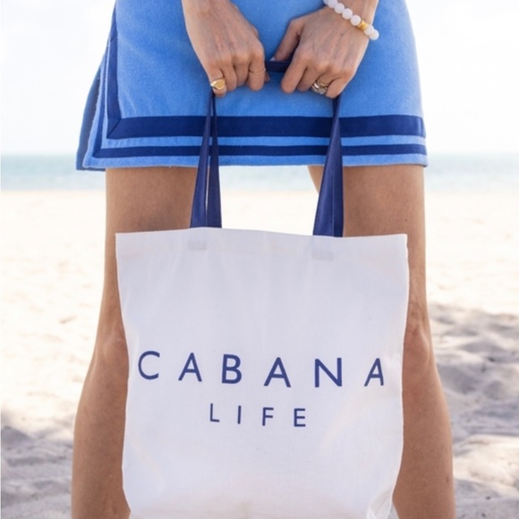 Cabana Life Tote Bag - Picture 1 of 3